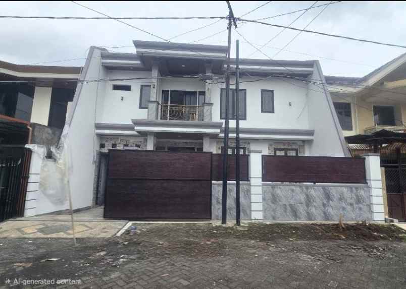 rumah manyar kertoadi new gress minimalis strategis