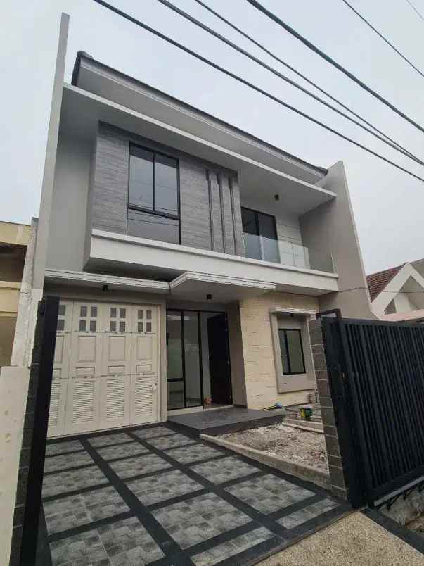 rumah manyar kertoadi new minimalis strategis