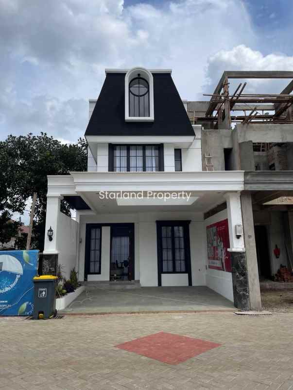 rumah mewah american style di cirendeu ciputat tangsel