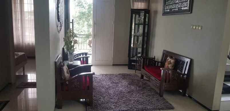 rumah mewah bukit golf cibubur private pool