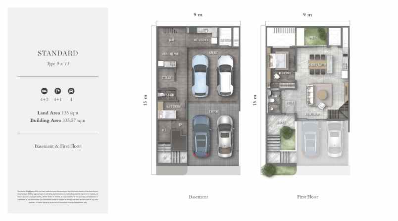 rumah mewah citra garden villa citra 6 indent