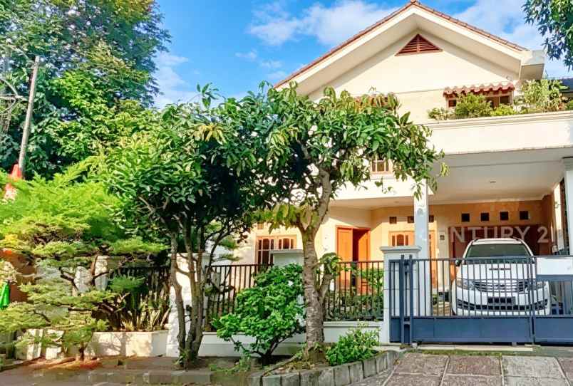 rumah mewah di malaka country pondok kopi harga turun