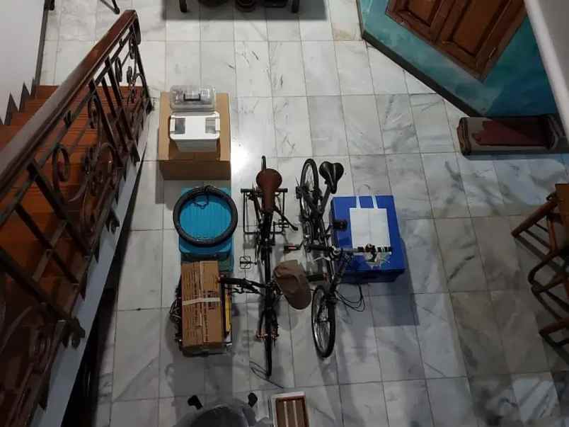 rumah mewah di malaka country pondok kopi harga turun