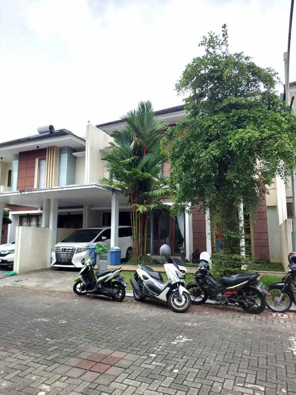 rumah mewah di perumahan bale mulia residence
