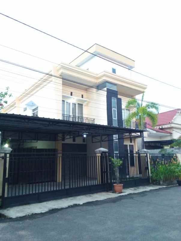 rumah mewah serdam kotamadya harga 2 6m