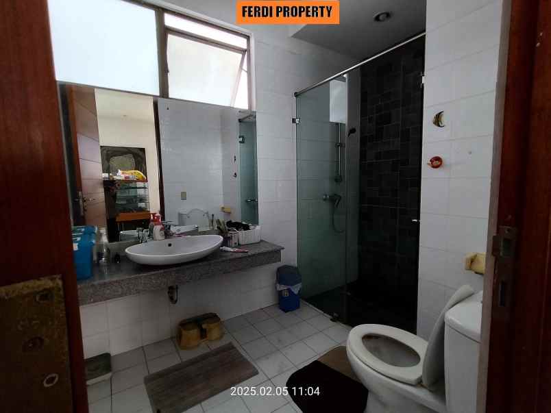 rumah mewah siap huni raffles hills cibubur