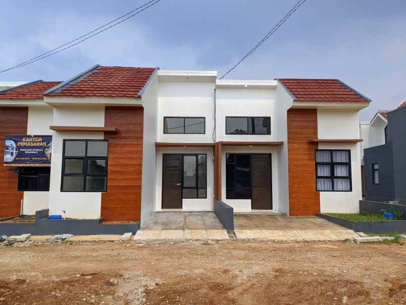 rumah mezanine scandinavian di depok
