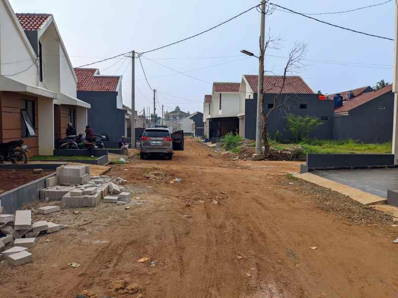 rumah mezanine scandinavian di depok