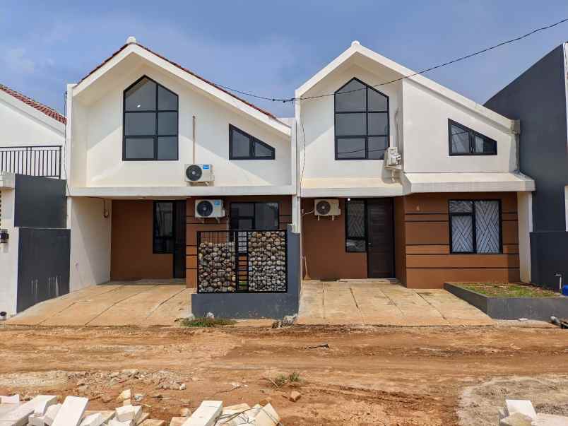 rumah mezanine scandinavian di depok