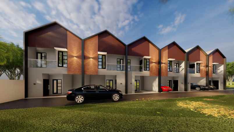 rumah milenial 2 lantai di tapos depok