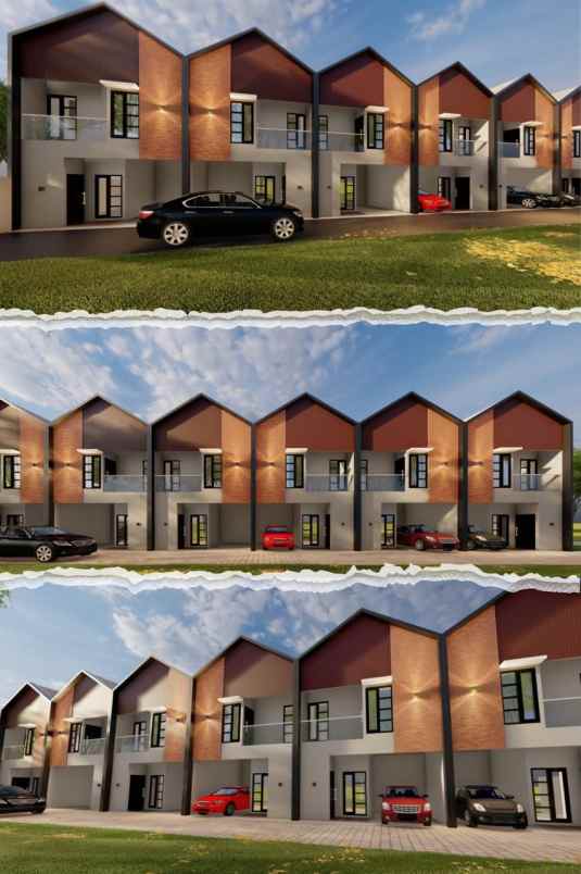 rumah milenial 2 lantai di tapos depok