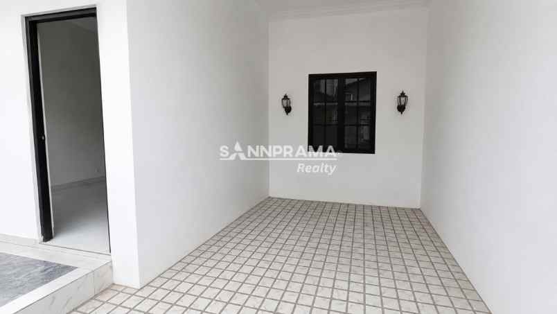 rumah minimalis classic modern di beji depok