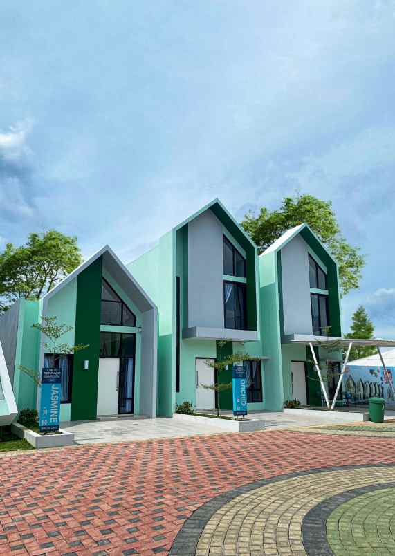 rumah minimalis murah full furnish