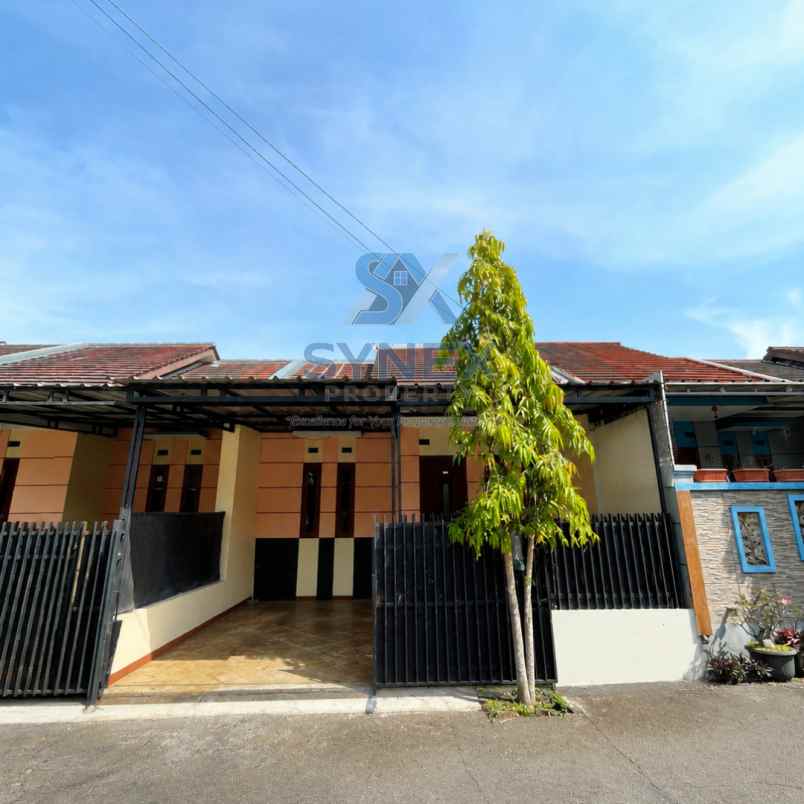 rumah minimalis siap huni di cluster cileunyi bandung