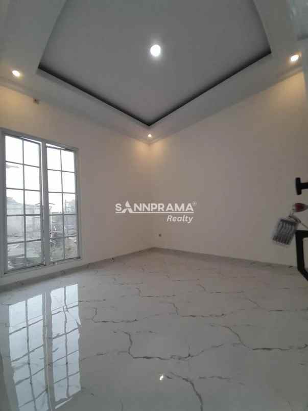 rumah murah 2 lantai modern tropis di mampang depok