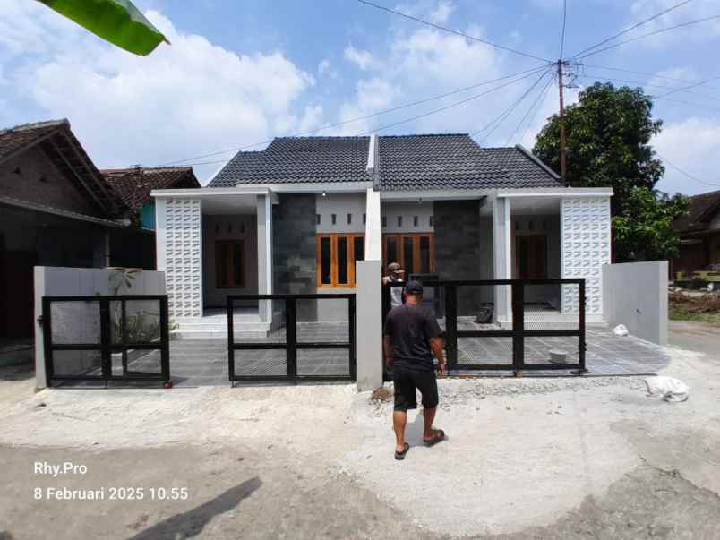 rumah murah 400 jutaan dekat lpmp kalasan sleman