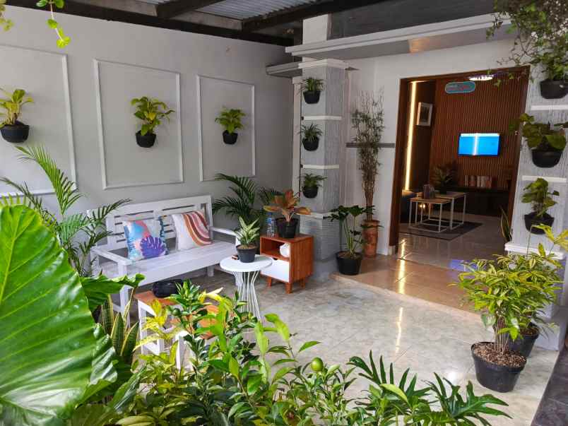 rumah murah bisa nego full furnish dekat kampus uad