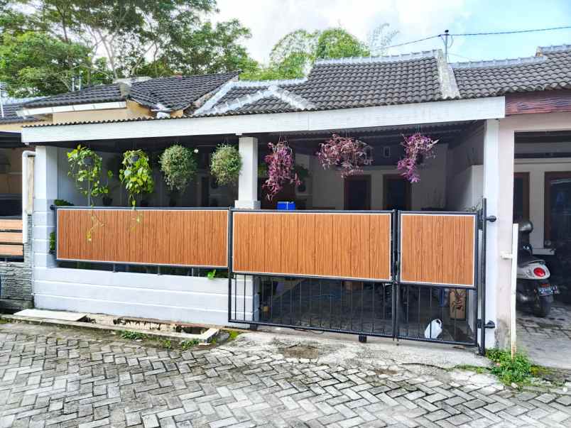 rumah murah bisa nego full furnish dekat kampus uad