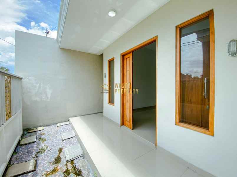 rumah murah bonus kitchen set di ngemplak sleman