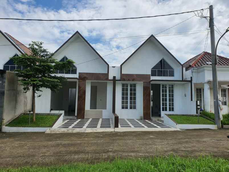 rumah murah dalam cluster dekat pemda cibinong