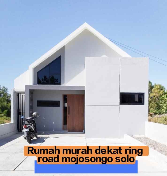 rumah murah dekat kampus isi solo