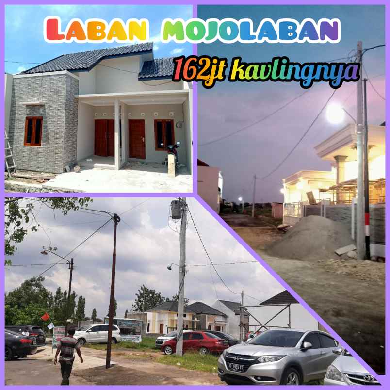 rumah murah di depan kelurahan laban mojolaban