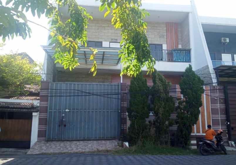 rumah murah kutisari indah utara lelang