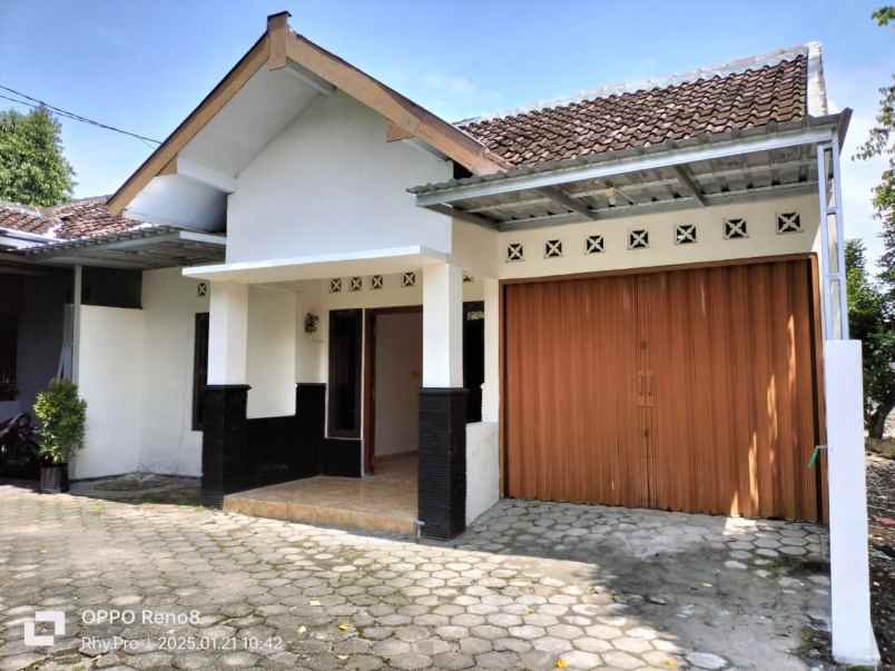 rumah murah second dekat ringin purwomartani sleman