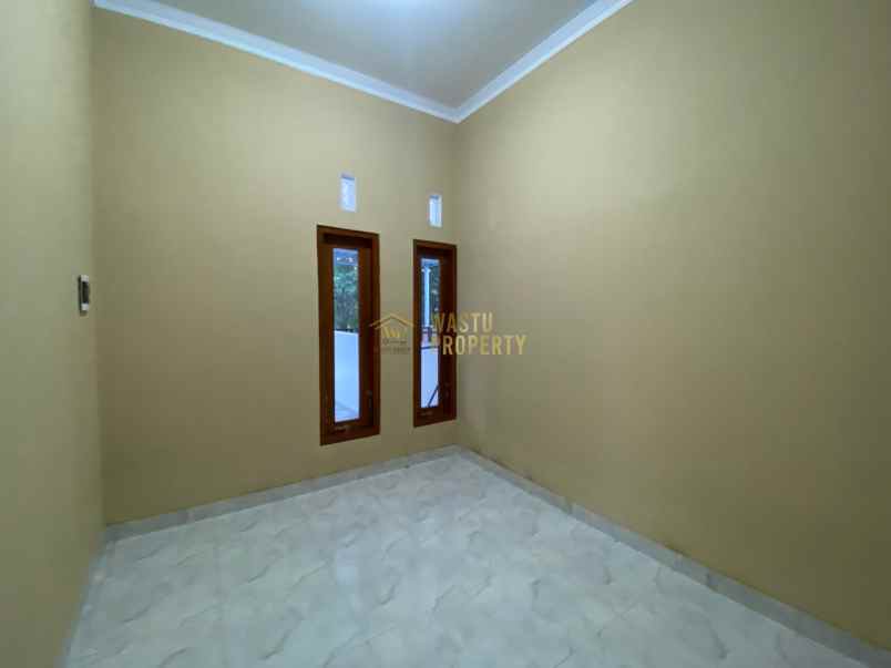 rumah murah siap huni 7 menit ke rsud prambanan sleman