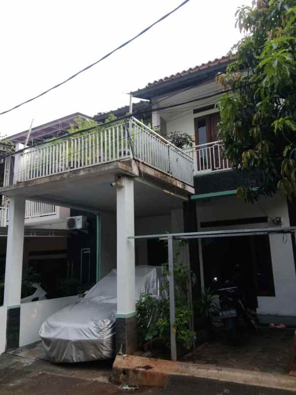 rumah murah siap huni dalam cluster di jatimakmur