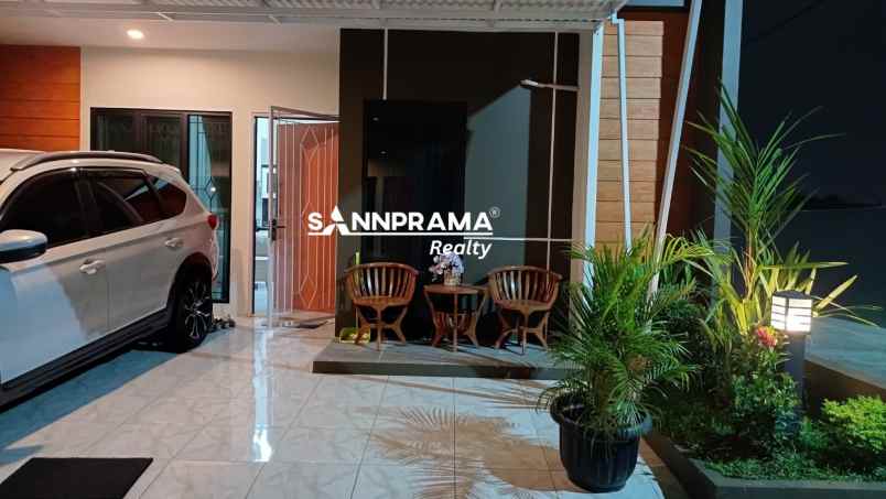rumah murah siap huni dalam cluster di sawangan depok