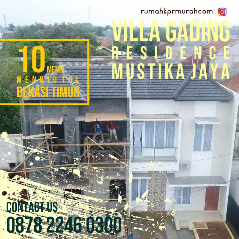 rumah mustika jaya bekasi