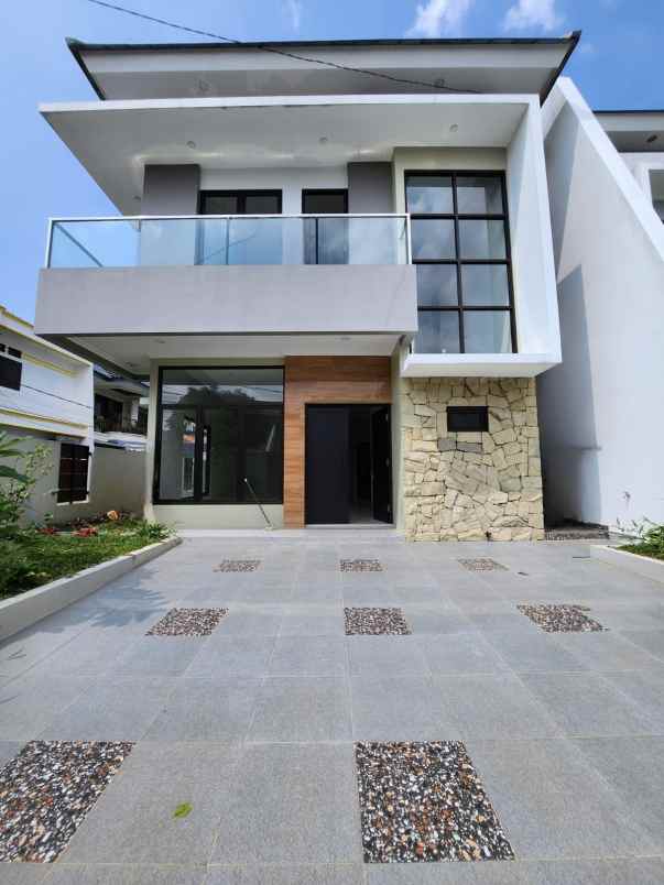 rumah non cluster bebas banjir di duren sawit