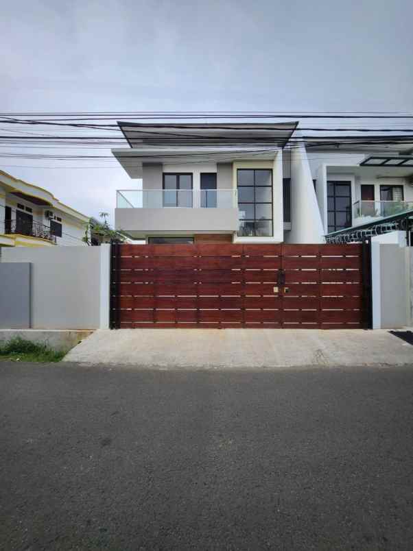 rumah non cluster bebas banjir di duren sawit