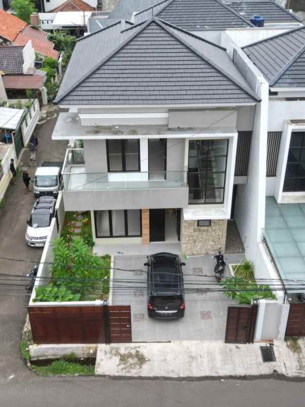 rumah non cluster bebas banjir di duren sawit