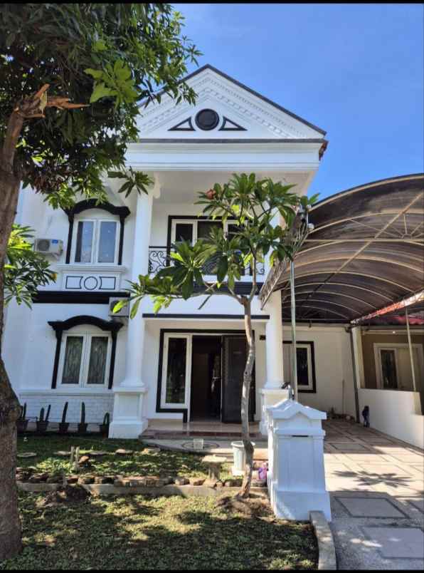 rumah pakuwon city laguna regency furnished