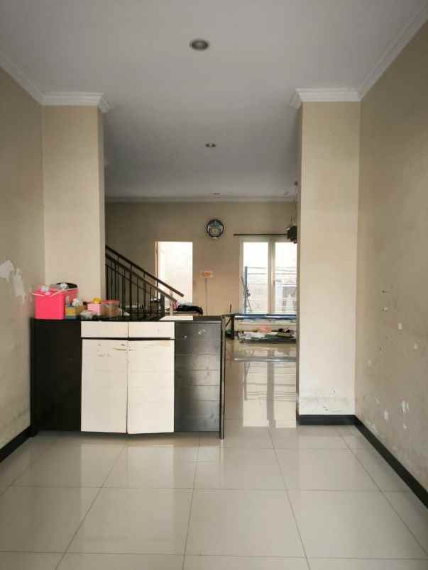 rumah pantai mentari siap huni minimalis row 3 mobil