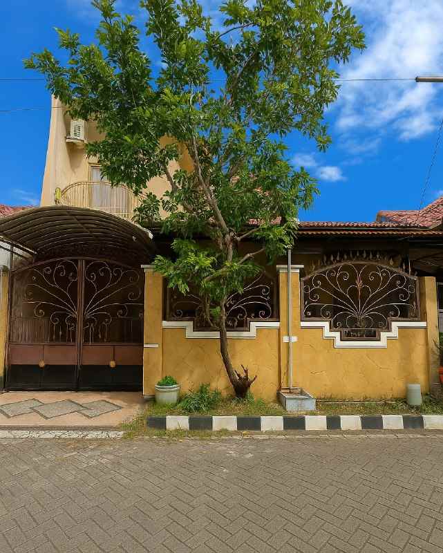 rumah pantai mentari strategis siap huni carport