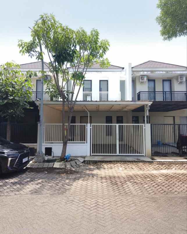 rumah pondok chandra minimalis siap huni