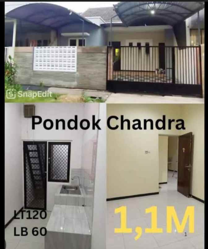 rumah pondok tjandra murah