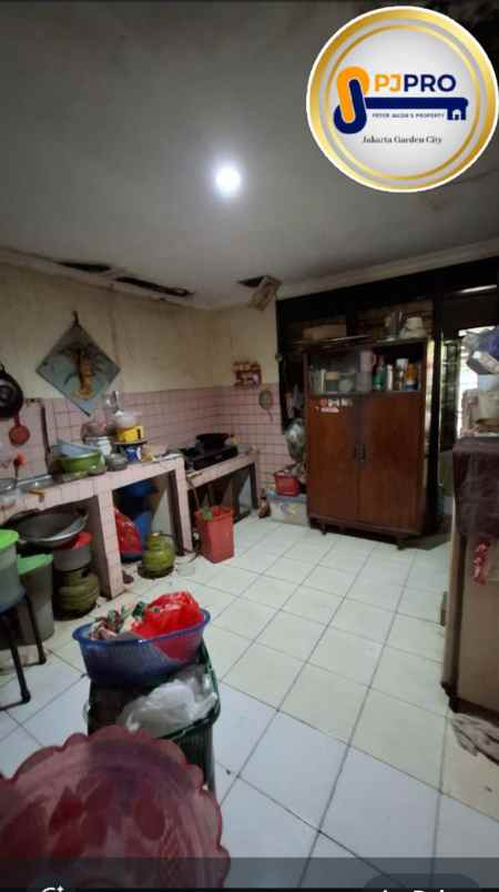 rumah pulogebag permai hitung tanah njop