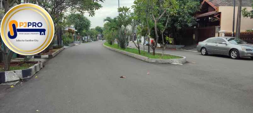 rumah pulogebag permai hitung tanah njop