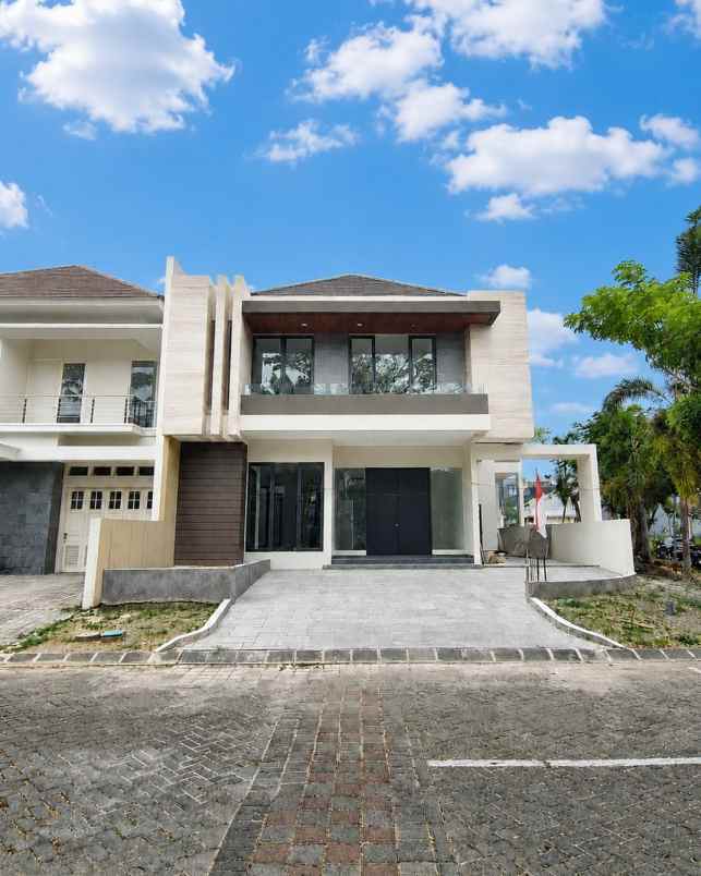 rumah raffles garden citraland new
