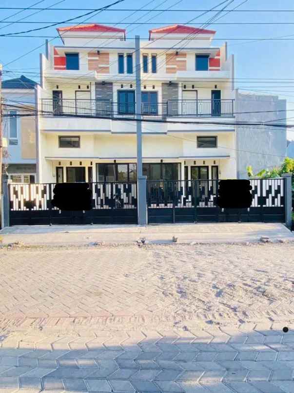 rumah raya tambak medokan new minimalis