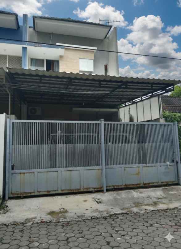 rumah rungkut menanggal harapan strategis siap huni