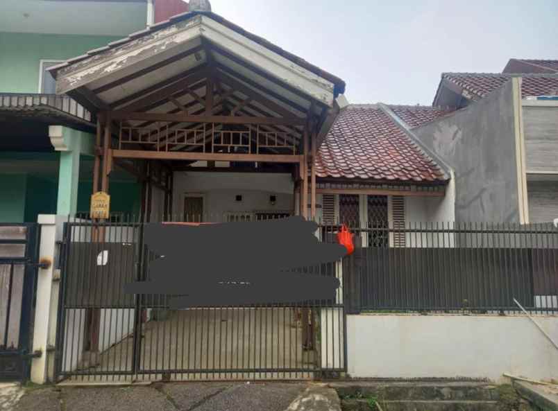 rumah second dalam komplek banjar wijaya tangerang