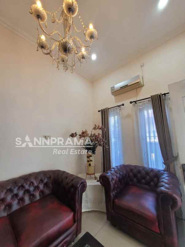 rumah second di permata depok dekat stasiun citayam