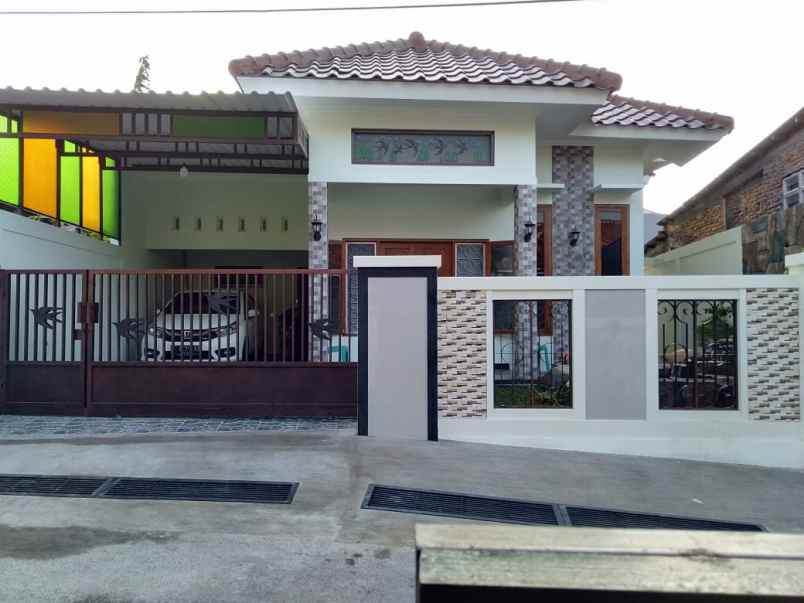rumah second siap huni di janggli jatingaleh