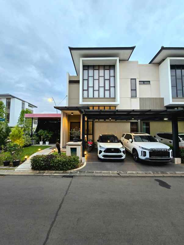 rumah second siap huni di jgc asya cakung