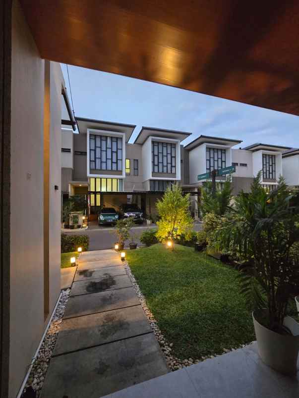 rumah second siap huni di jgc asya cakung